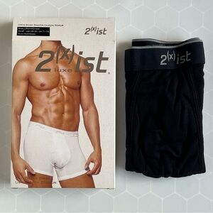 2(X)IST Black Luxe Boxer Brief